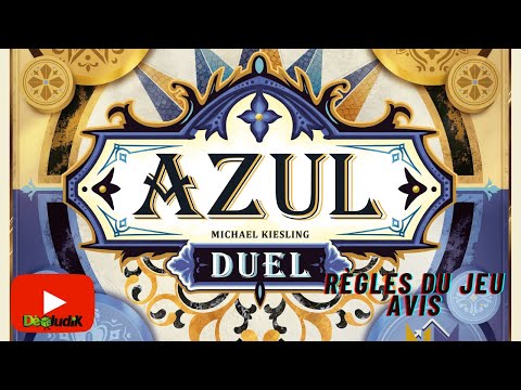 Azul Duel - Règles du Jeu + Avis - Next Move Games