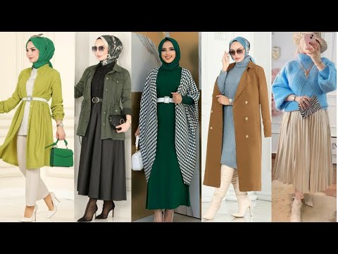 موضة شتاء 2025 للمحجبات| ملابس تركية للمحجبات 💞hijab turkish styles 🌟 Manteaux 2025 | Vêtements