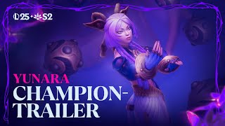 Champion-Trailer: Yunara | League of Legends