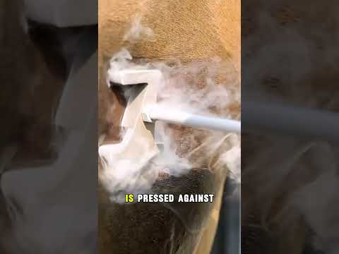 Branding with Liquid Nitrogen! 🥶 #tattoo  #technology #TattooAlternative