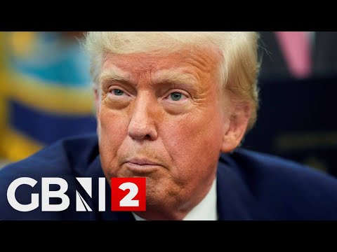 Donald Trump and Robert Kennedy hold a news conference on pharmaceuticals