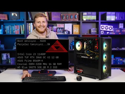 11400F Sistem Toplama | Tebilon Vega