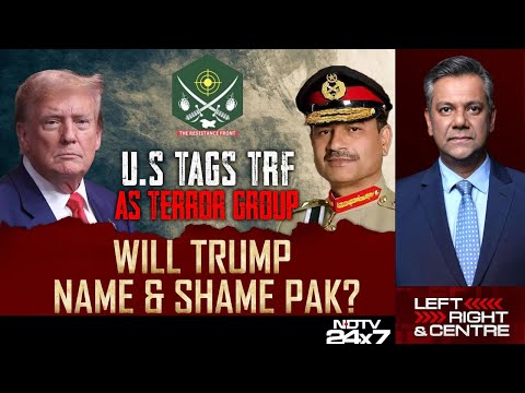 US Tags TRF As Terror Group: Will Trump Name And Shame Pakistan?