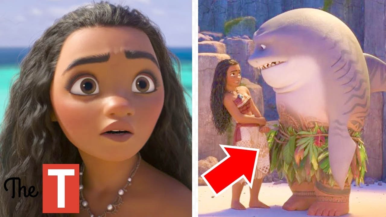10 Things You'll Only Notice In Moana As An Adult