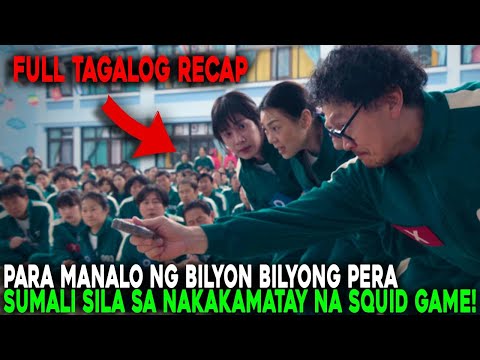 [FULL] KINIDNAP SILA PARA MAGLARO NG NAKAMAMATAY NA SQUID GAME, BILYON BILYONG PERA ANG PREMYO