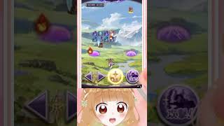 【#グラブル 】インベーダーゲームでFPS民でちゃう女【#vtuber #shorts 】