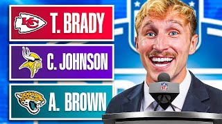 I Rebuilt the 2012 NFL From Scratch...