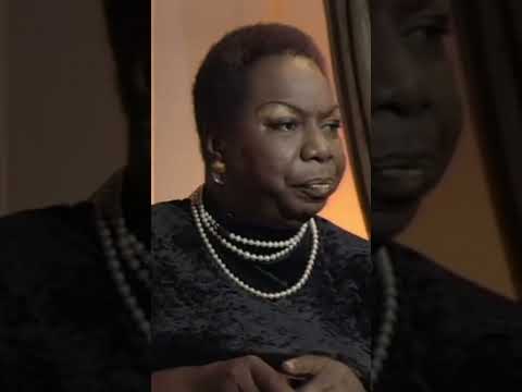 “I need a cigarette!” - #ninasimone #hardtalk