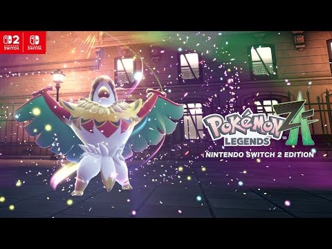 『Pokémon LEGENDS Z-A』紹介映像「メガルチャブル」