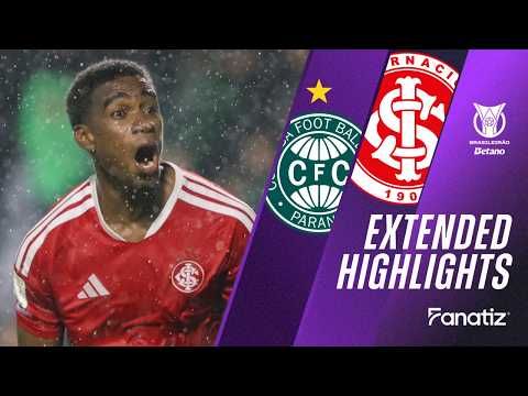 Match Highlights Coritiba - Internacional