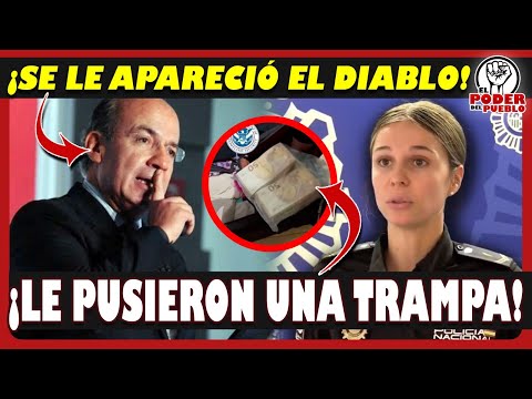 ¡CONFIRMADO! VAN POR CALDERÓN, REAPARECE CON LAS MANOS EN LA MASA, SE PUSO DE PECHITO