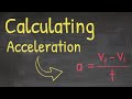 Understanding Acceleration Concepts