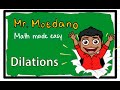 Dilation of Triangle ABC