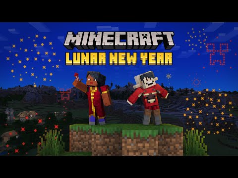 O Ano Novo Lunar chega ao #Minecraft