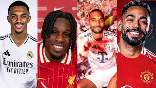 All Football Transfers this season