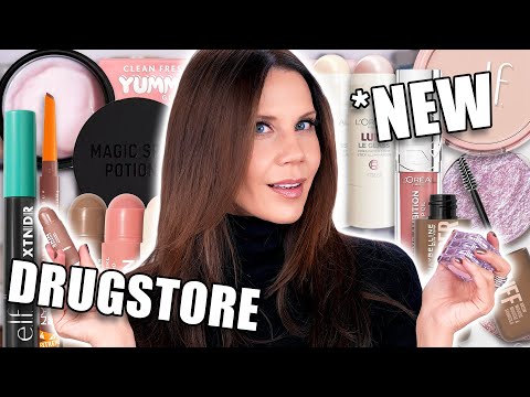 ALL NEW DRUGSTORE MAKEUP ...