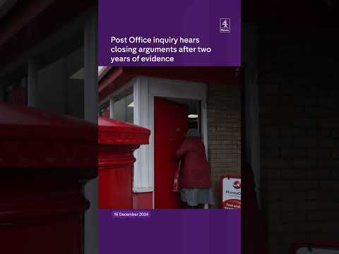 Post Office inquiry reaches final hearing