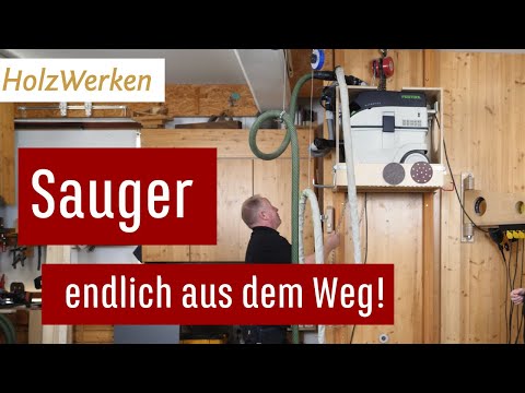 Staubsauger endlich aus dem Weg!