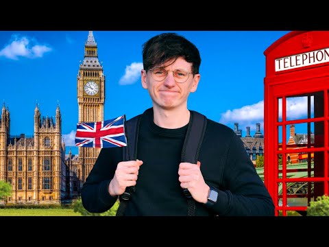 I Walked to EVERY London Landmark in 24 Hours