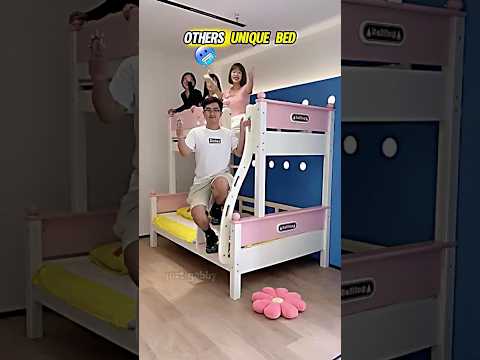 Other Unique Bed Vs last one Part 2 #trollface #troll #edit