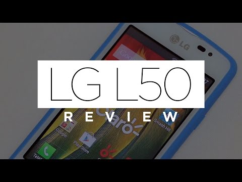 (SPANISH) [Review] LG L50 (en español)