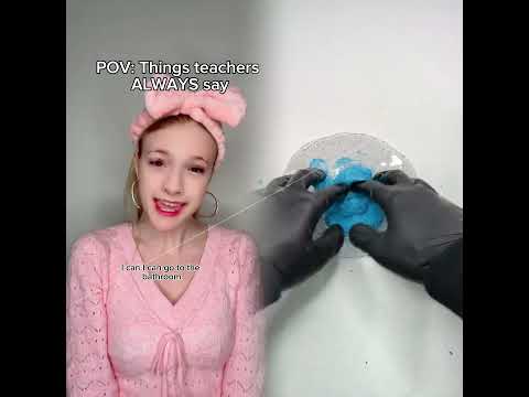#pov Things teachers ALWAYS say.. #foryou #acting #story #funny #relatable #viral