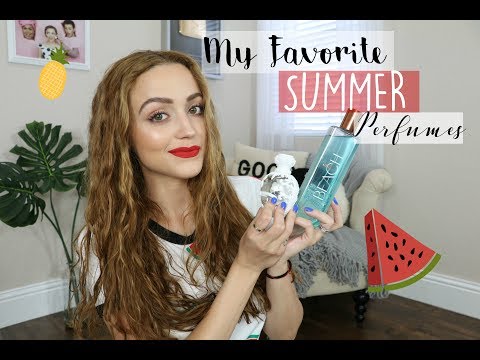 Perfume Haul + Must Have Summer Scents!