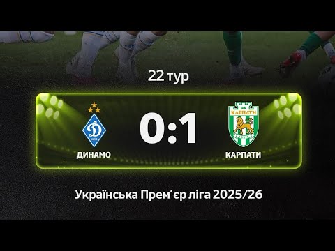 Коли судді не допомагають Динамо!