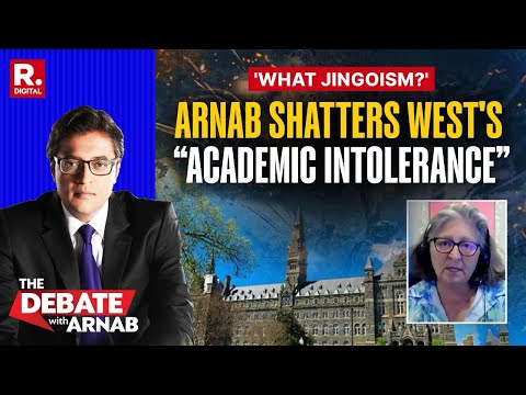 Arnab Counters Dr Christine Fair On West's Op Sindoor Narrative, Rips Into People in Ivory Towers