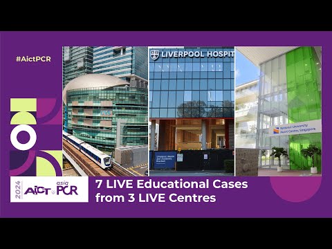 🌏 Discover 7 LIVE Educational Cases from 3 Centres at AICT-AsiaPCR! 🌟