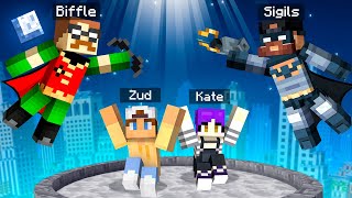 Becoming a Superhero in Camp Minecraft