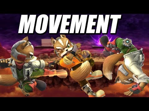 Interesting Movement In Smash 4