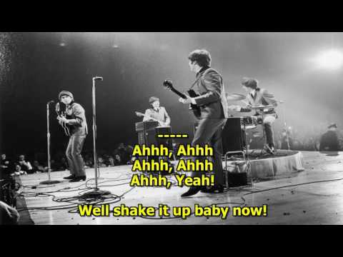 Twist and Shout (High Quality) – (HD Karaoke) The Beatles
