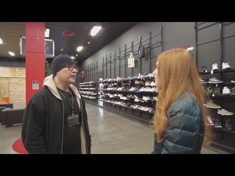 Fresno shoe store owner makes break-in 'pointless' with simple trick