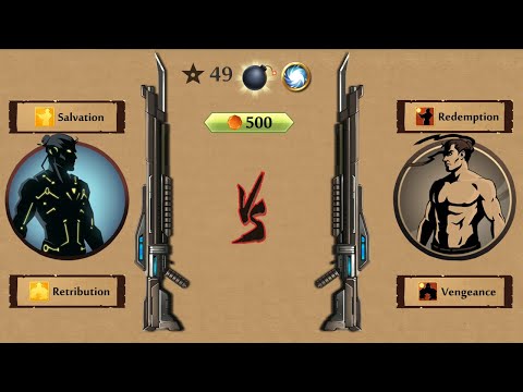 Shadow Fight 2 || Plasma Rifle Weapon 「iOS/Android Gameplay」