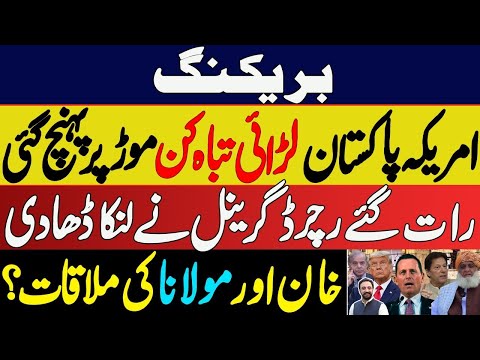 Huge Break through fom USA For Imran Khan In Pakistan | Richard Grenell shakes Pakistani system