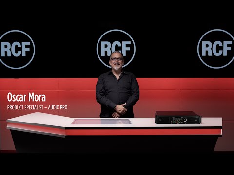 RCF XPS Series, amplificador de alta potencia con 4 canales y DSP - Introducción