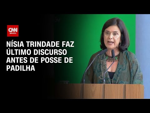 ​Ministério da Saúde: Nísia Trindade discursa durante cerimônia de posse de Padilha | CNN 360°