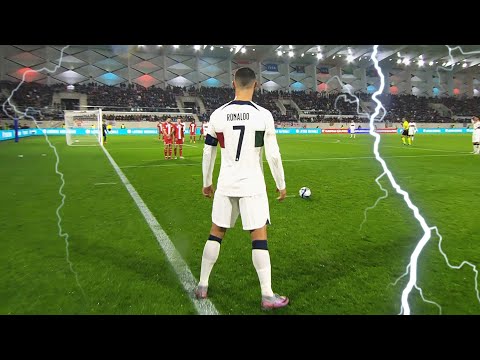 No One Has Matched Cristiano Ronaldo Free Kick Style
