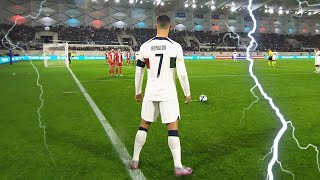 No One Has Matched Cristiano Ronaldo Free Kick Style