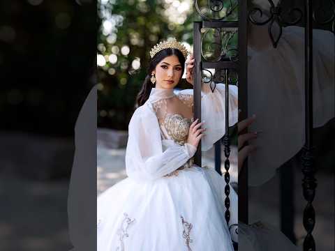 Transformación total 🤩 #miamiquinces #quinceañera #photographysession #photoshoot #quinceañeradress