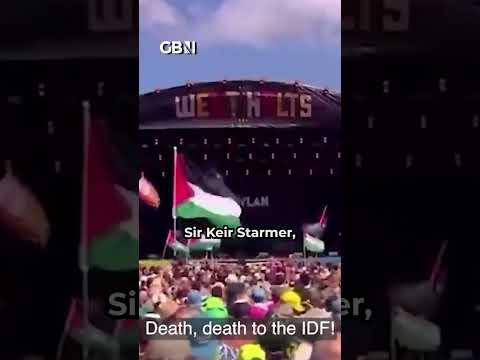 BBC INVESTIGATED BY OFCOM over Glastonbury IDF uproar