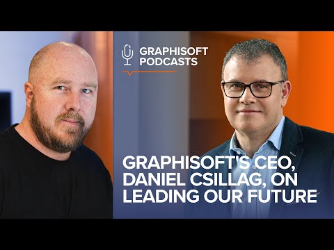 Graphisoft Talks #8: CEO, Daniel Csillag, on leading our future