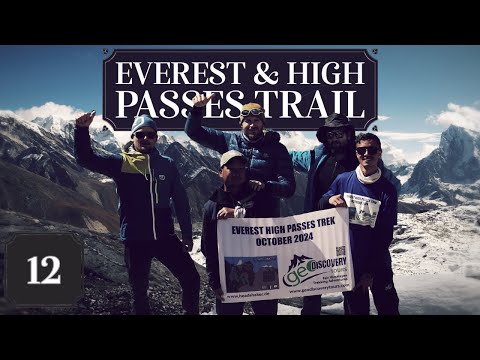 Finale Überschreitung über den Renjo La Pass nach Thame | EBC & High Passes Trail Himalaya #12