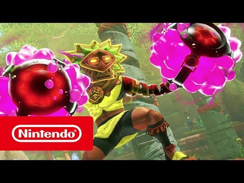 ARMS - Misango, le guerrier spirituel (Nintendo Switch)