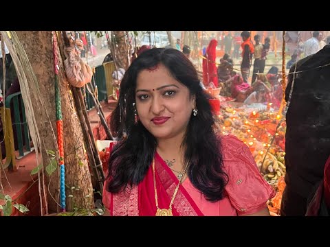 मुझे दोनों जगह देखना होता है | Chhath Puja Vlog 2024 | kese hui mere yaha छठ पुजा | #छठ