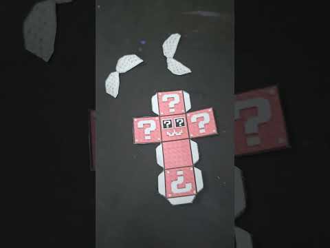 Haciendo lucky blocks en papercraft!!! #brainrots #roblox #elrincondetati