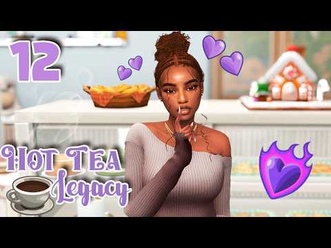 FINDING LOVE in the BAKERY 👀 Hot Tea Legacy🍵 Twitch Series pt.12