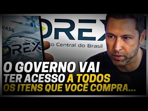 O GOVERNO vai ter acesso a todas as COMPRAS (BRUNO PERINI) (CHARLES MENDLOWICZ) Clips dos Pods