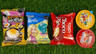 Satisfying Video Unboxing GIANT Rainbow Lollipop Candy with Yummy Sweets Cutting ASMR